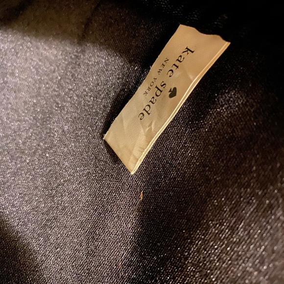 ⭐️BNWOT⭐️ Kate ♠️ Spade Denim Bow Envelope Clutch - Picture 8 of 8